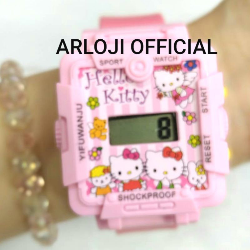 Jam tangan digital plus Game tetris