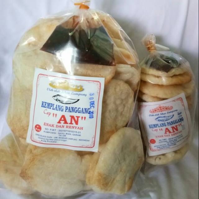 

Kemplang AN asli produk umkm bandar lampung