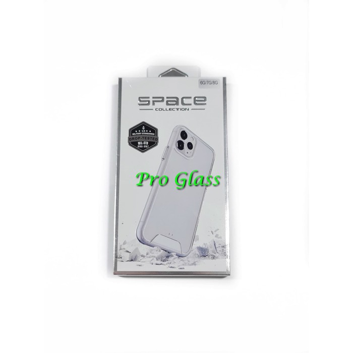 C121 Iphone 11 / 11 PRO / 11 PRO MAX Military Space Clear Premium Case