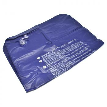 TaffSPORT Bantal Angin Inflatable PVC - Bantal Traveling - Bantal Tiup - Bantal Tidur - Bantal Leher