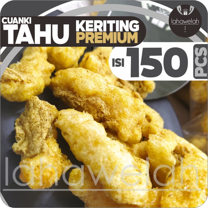 

150pcs Tahu KERITING PREMIUM isi untuk Toping Baso Aci Seblak Indomie - BARU