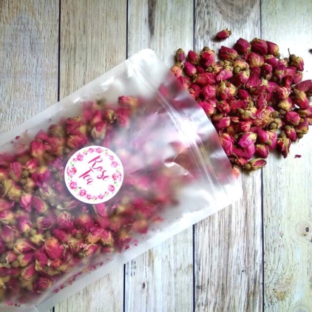 

PINK ROSE TEA 250gr
