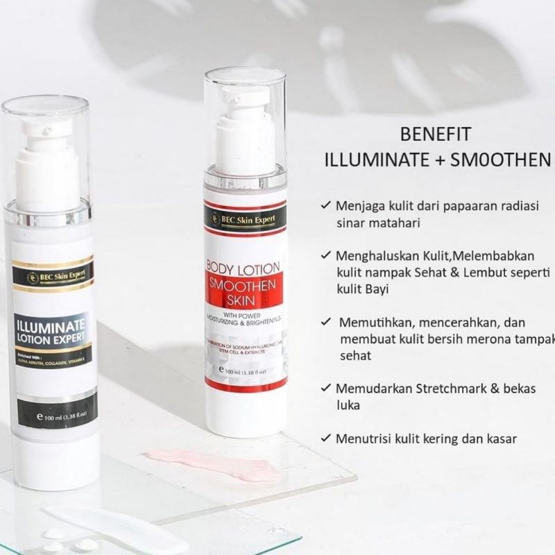 Handbody Lotion BEC Skin Expert