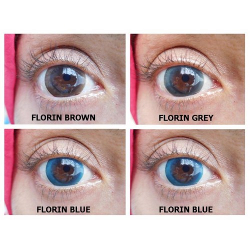 SOFTLENS EYEZONE FLORIN (NORMAL) 14.5MM