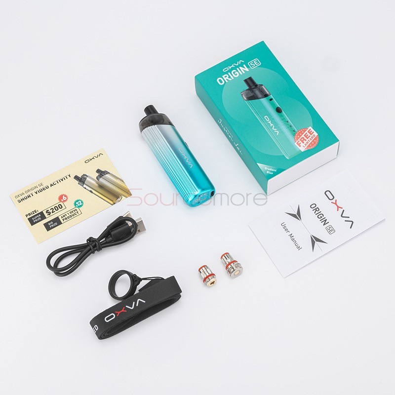 OXVA ORIGIN SE KIT 40W Build In Battery