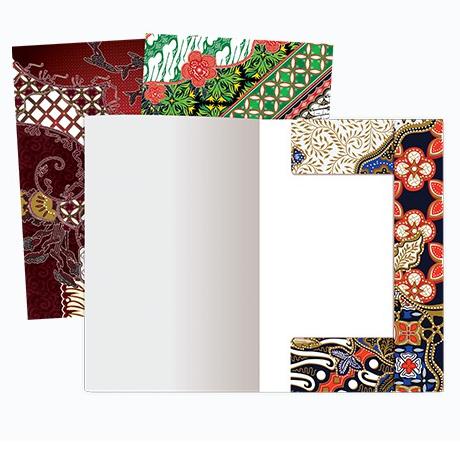 

Promo Puas Stopmap Map Batik Folio Jenia (10 pcs)