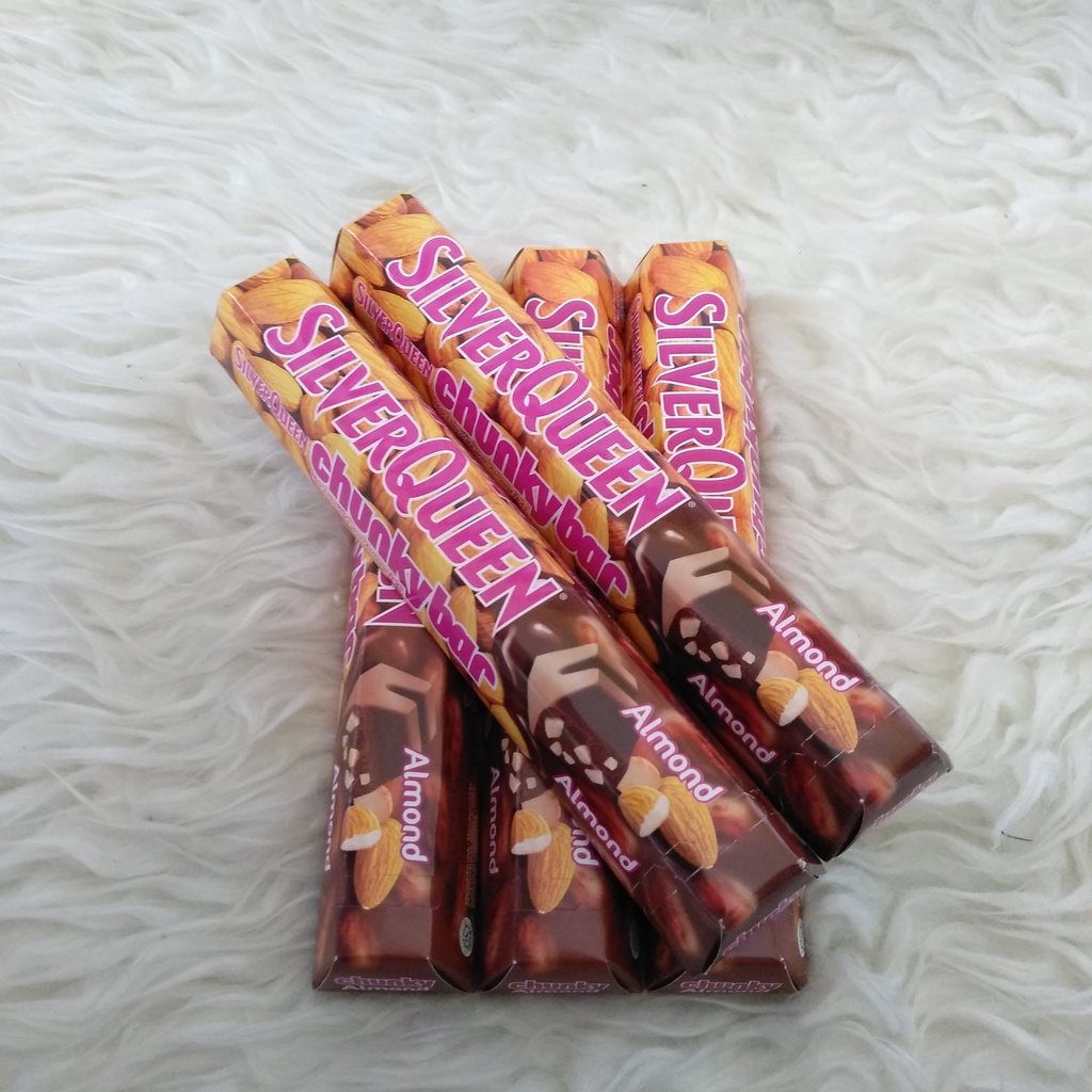 

Cokelat Silverqueen Chunkybar 5pcs / Silverqueen 95gr / Paket Cokelat Silverqueen