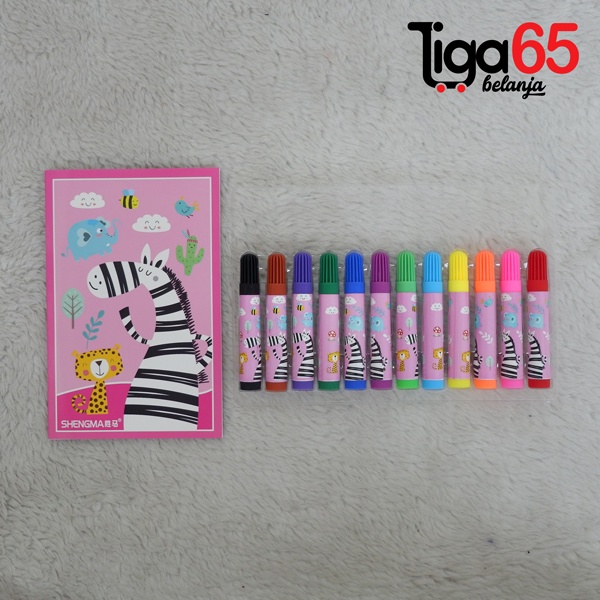 365 STATIONERY SET #40984 Buku &amp; Alat Tulis Anak / Karakter Fancy Gambar Lucu