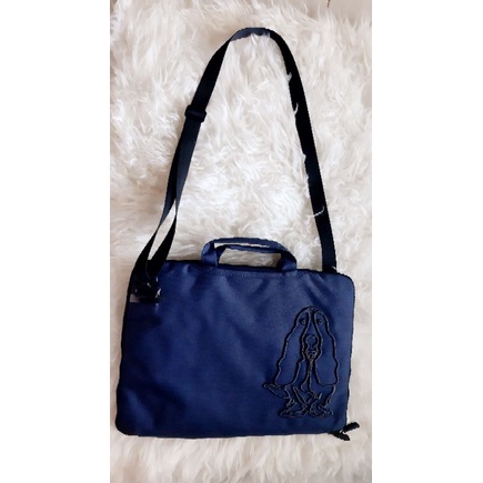 Preloved Tas Laptop Hush Puppies Like New