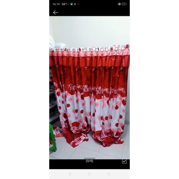 seprei pengantin tempahan Medan sunggal