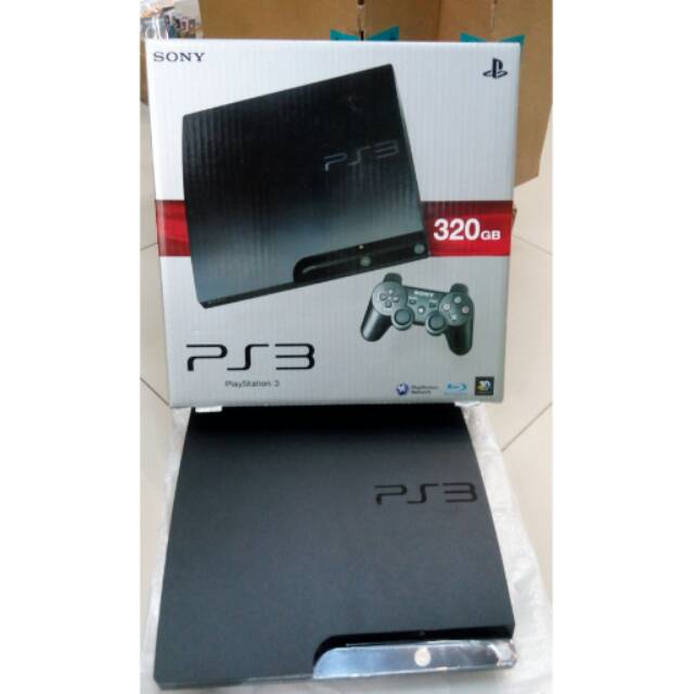 MESIN PS3 SLIM CFW 320GB SERI  CECH 2500X MULTIMAN REFURBISH Factory SONY