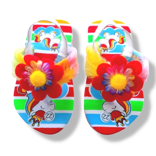 Sandal Bayi Kuda Poni Bunga Terlaris