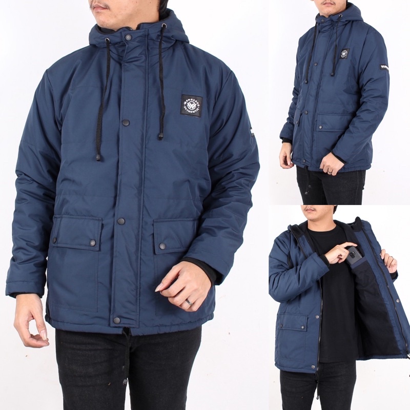 Puffer Jacket - Jacket gunung wangkers