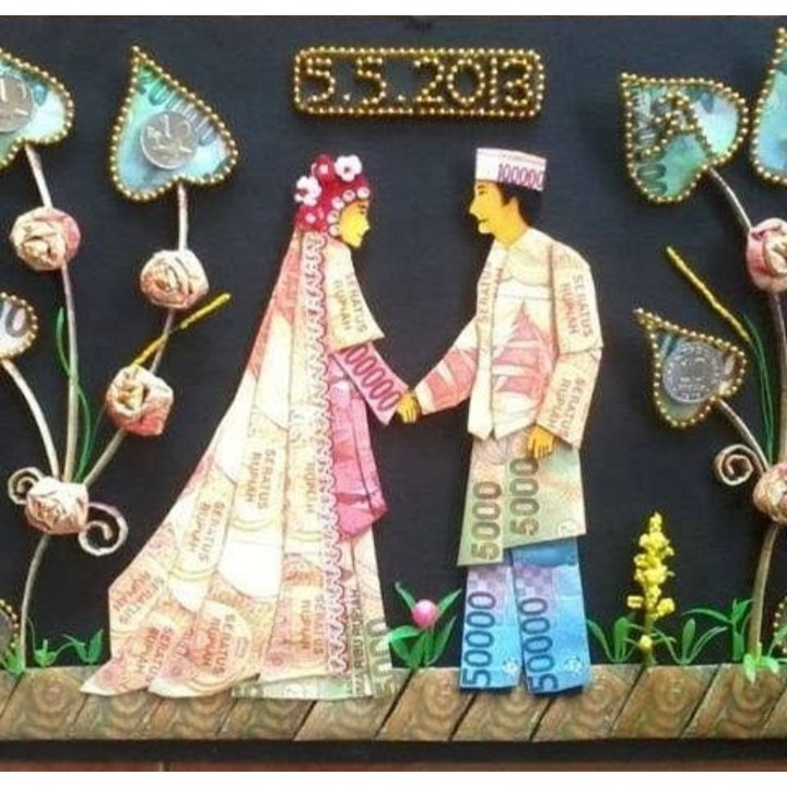 MAHAR WEDDING BENTUK PASANGAN NIKAH