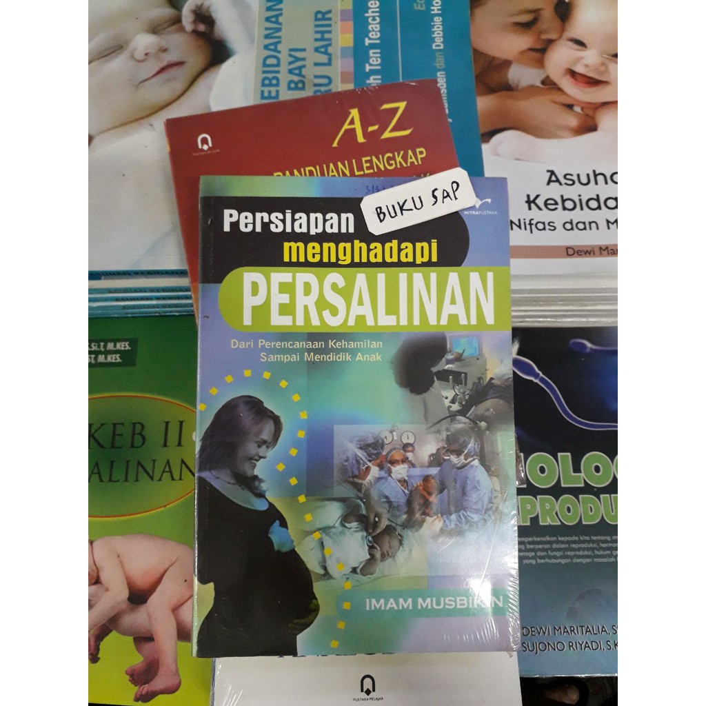Buku Persiapan Menghadapi Persalinan Imam Musbikin Original Gb Shopee Indonesia