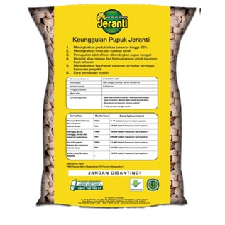 Pupuk Jeranti 1 KG | Pupuk NPK Tablet | Pupuk Buah dan Tanaman