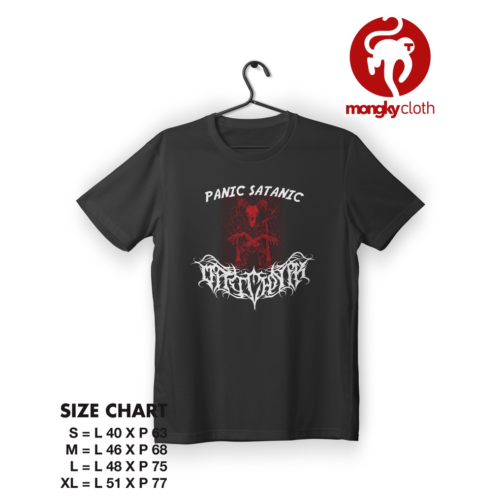 Kaos Distro Satanic