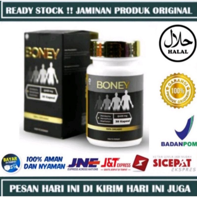 ( PROMO ) BONEY PENINGGI BADAN / OBAT PENINGGI BADAN TERLARIS