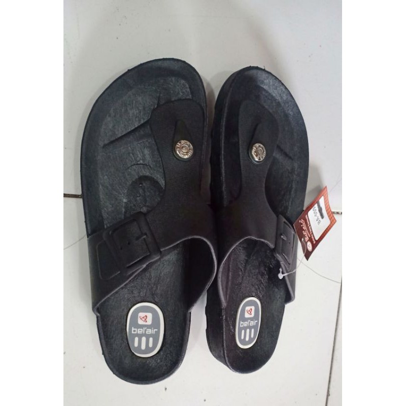 Sandal jepit pria/Sandal karet bel'air BA-009