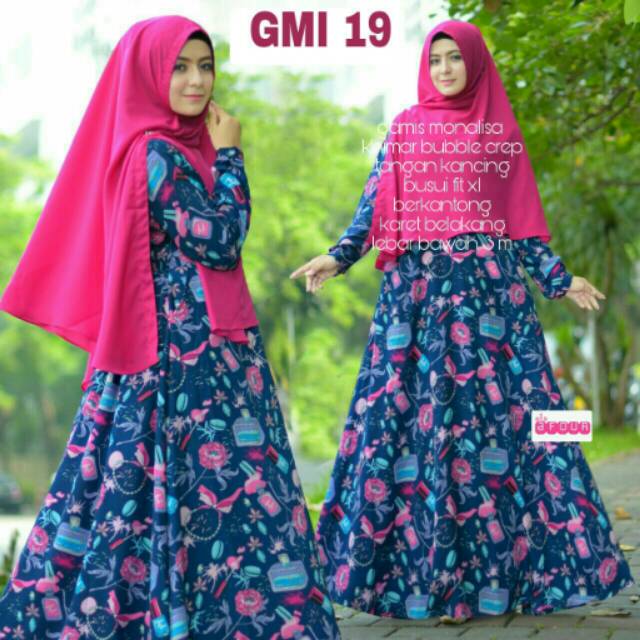 RESTOCK  GAMIS PARFUME MONALISA