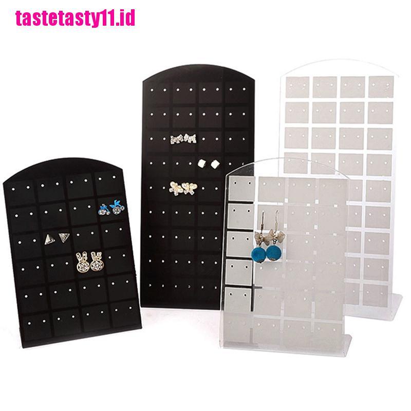 1 Pc stand holder display Perhiasan Anting 48 Lubang