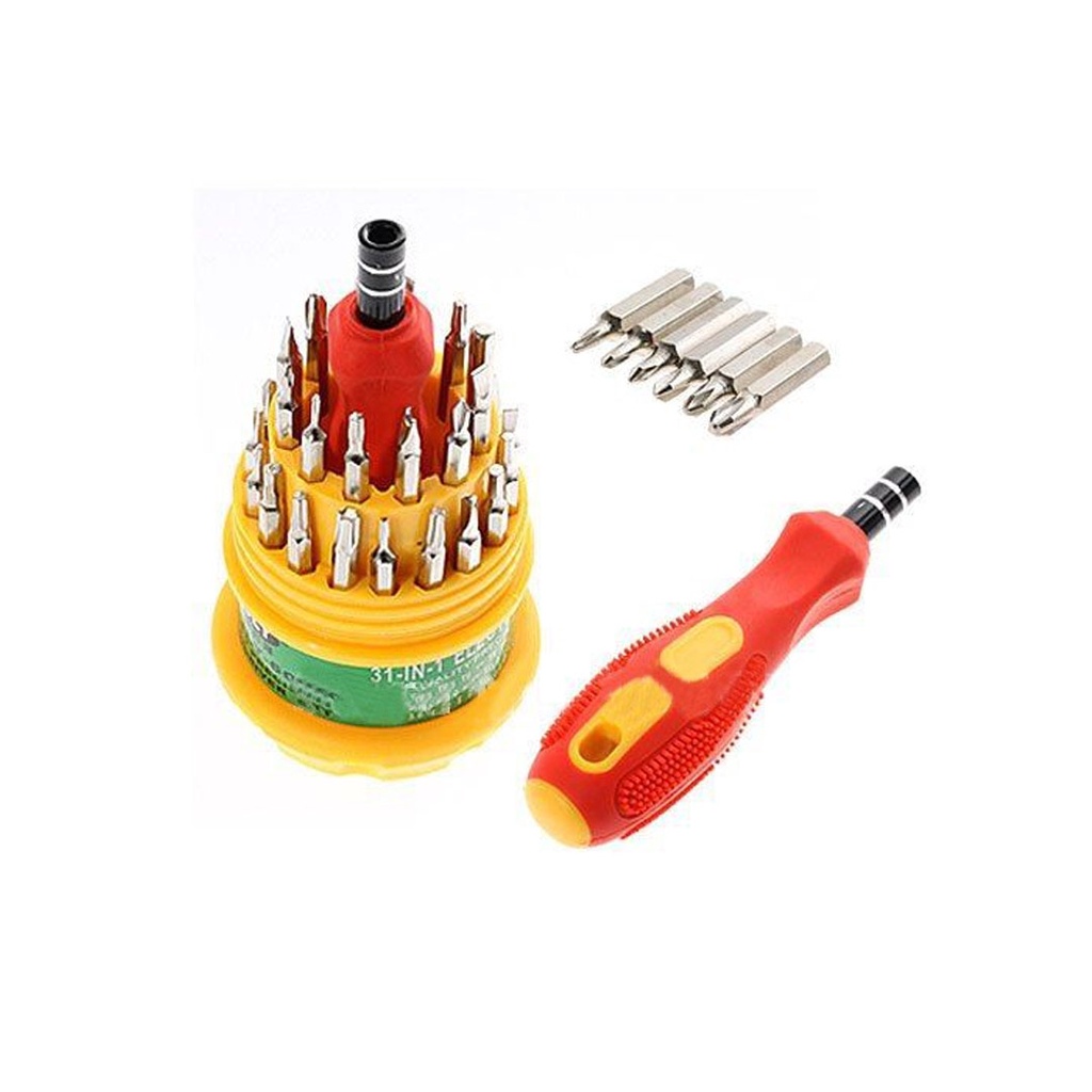 Obeng multifungsi set 31 in 1 elektronik laptop hp