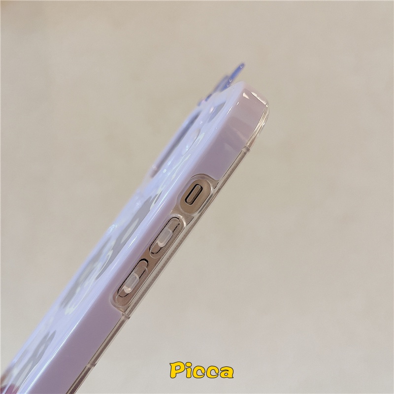 Casing OPPO A15 A17K A5 A55 A57 2022 A54 A15s A16 A1K A3s A7 A5s A12 A53 A33 A74 A95 A16K A52 A76 A96 3 Az 5F 6s 73 A3 A33 A76S 3D Case Lensa Kamera