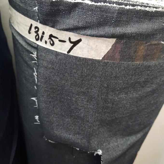 Bahan jeans meteran tipis 2.5 M
