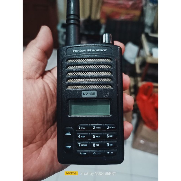 HT Vertex Standar VZ-88 Murah Bekas baterai awet HT YAESU VZ88 VHF Siap Pakai