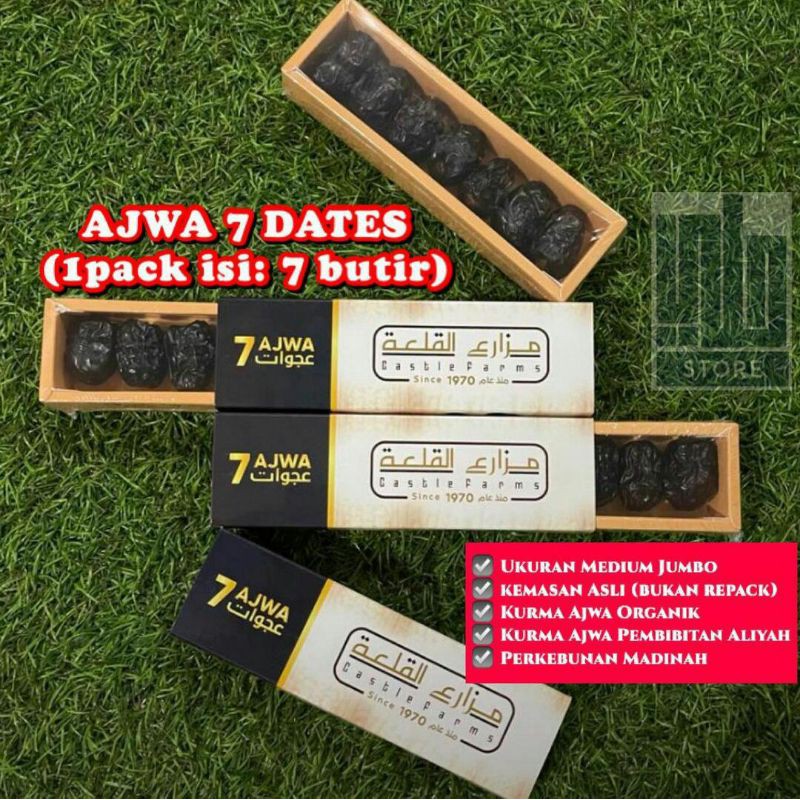 

Kurma Ajwa Dates