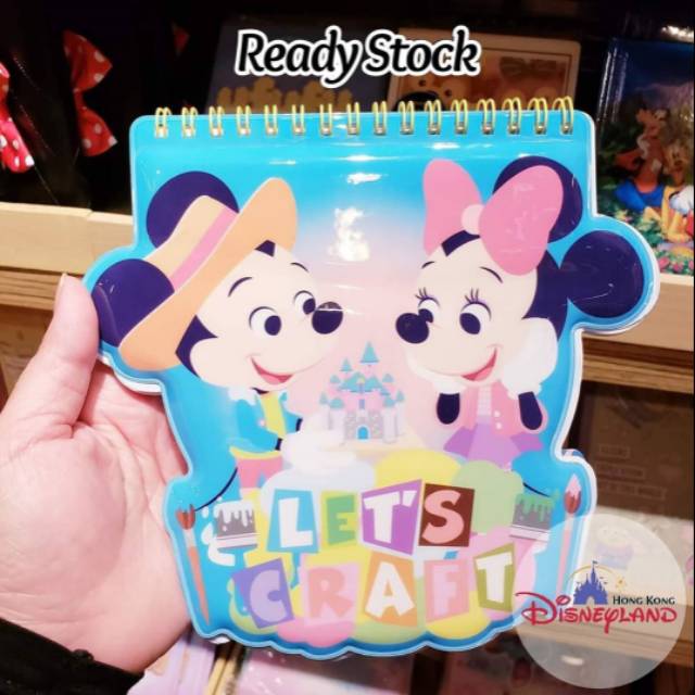 

⚠️SALE⚠️ Note Book Disney Mickey Minnie Mouse