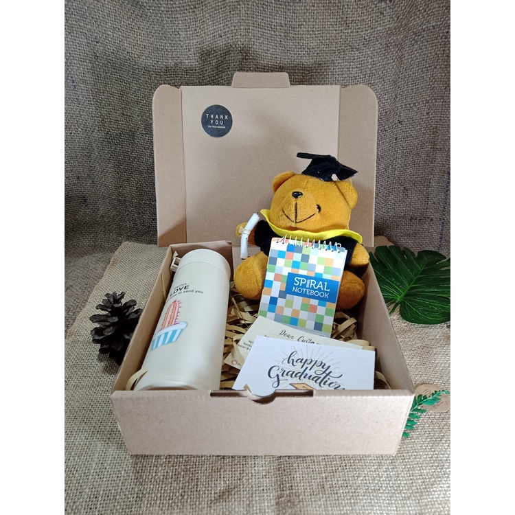 

KADO WISUDA / GRADUATION GIFTBOX / HAMPERS MURAH
