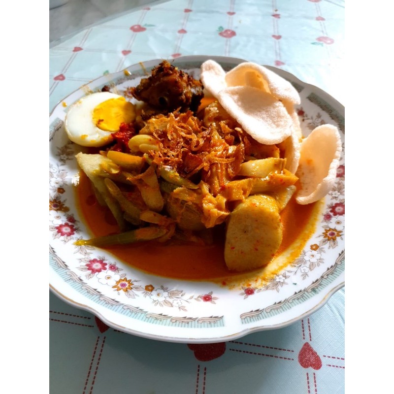 

Lontong Sayur Padang