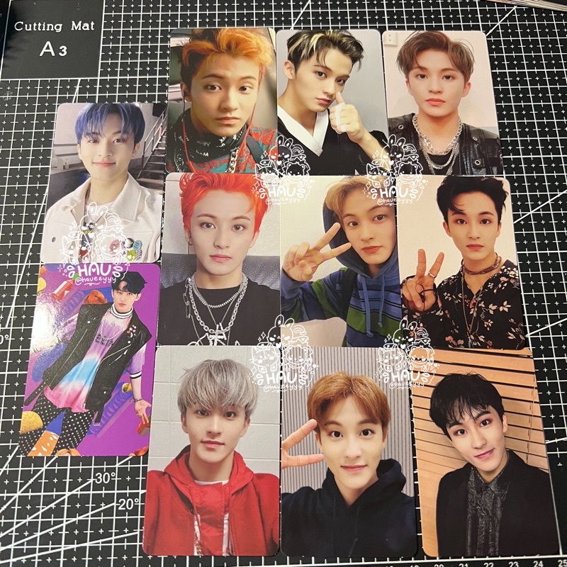 Mark Lee Photocard NCT 127 Dream 2020 PC Regulate Kihno Departure Resonance Part 2 Regular Irregular