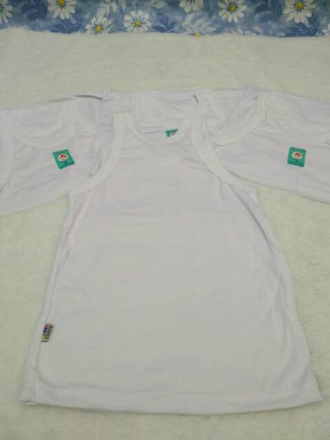 Agree kids Singlet Putih Size 1 - 9th Kaos dalam Anak Perempuan dan Laki Laki