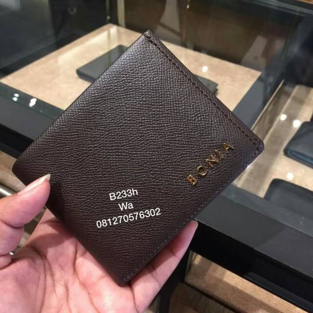 dompet bonia original pria