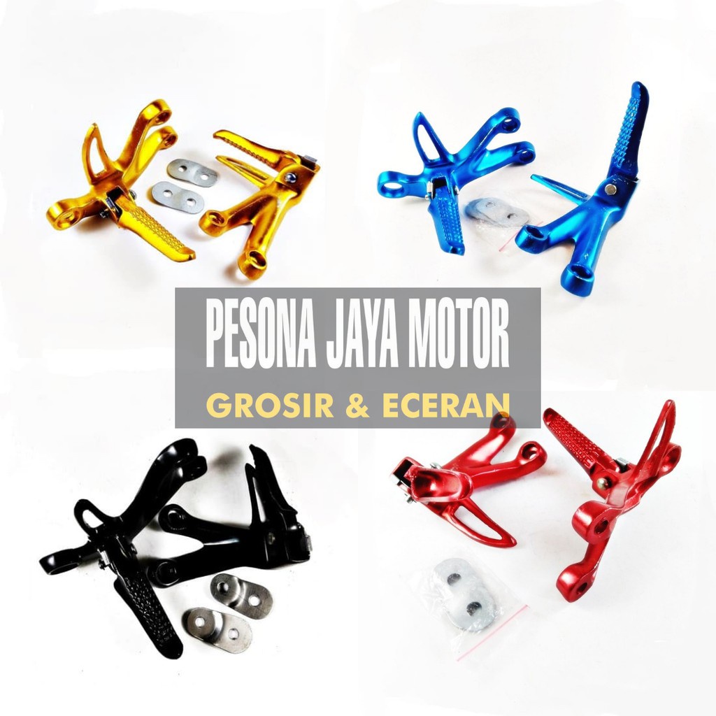 Footstep Belakang Satria Fu Monster Foot Step Gantung Satria Fu Murah Universal Satria Fu,Mx.Sonic