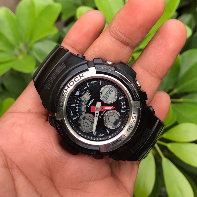 JAM TANGAN GSHOCK ORIGINAL SECOND