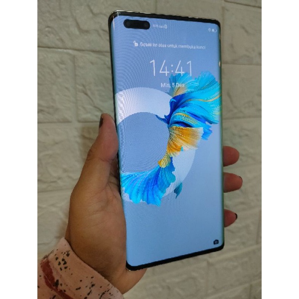 HUAWEI MATE 40 PRO RAM 8GB INTERNAL 256GB SECOND BERGARANSI