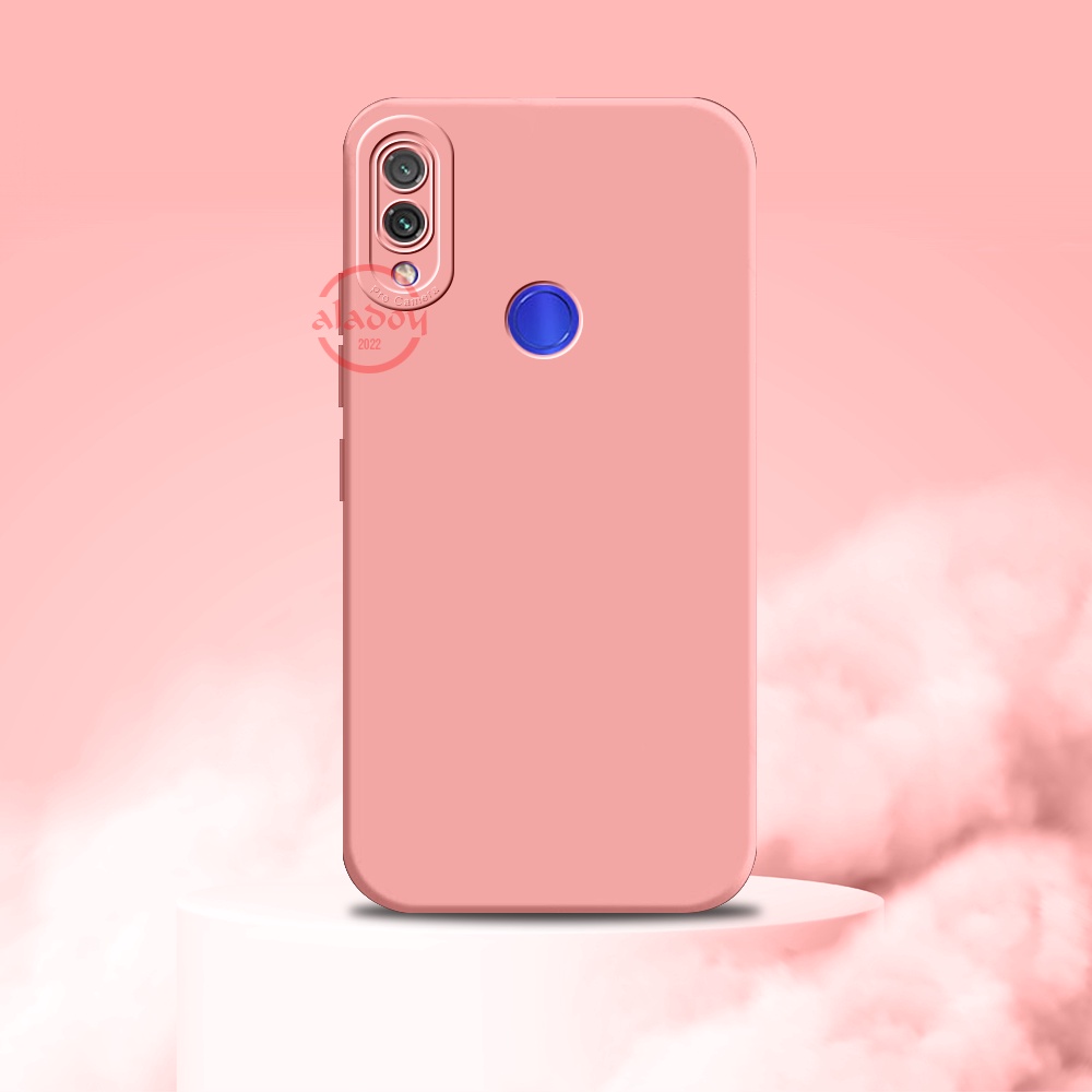 Case Xiaomi Redmi 7 Soft Case Liquid Silicone Pro Camera Premium Casing