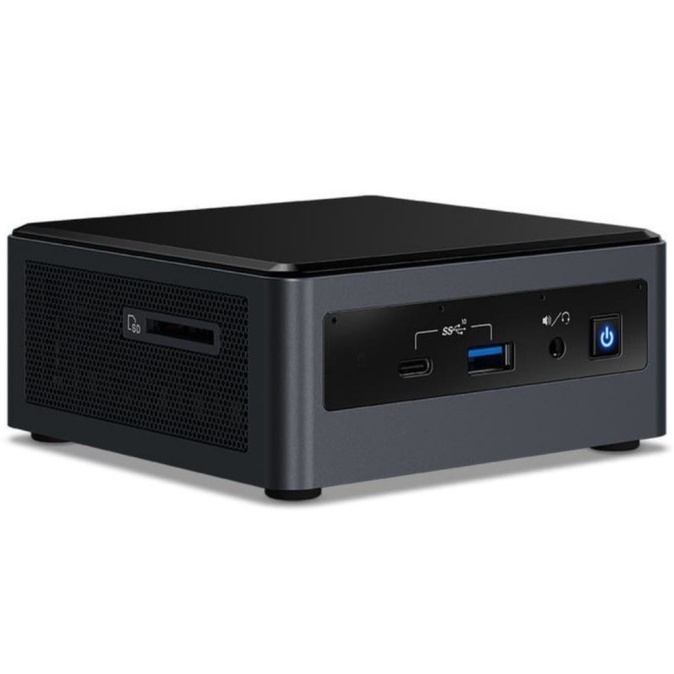 INTEL NUC NUC10I7FNHN Intel Core i5-10210U RAM 4GB SSD 120GB NON OS