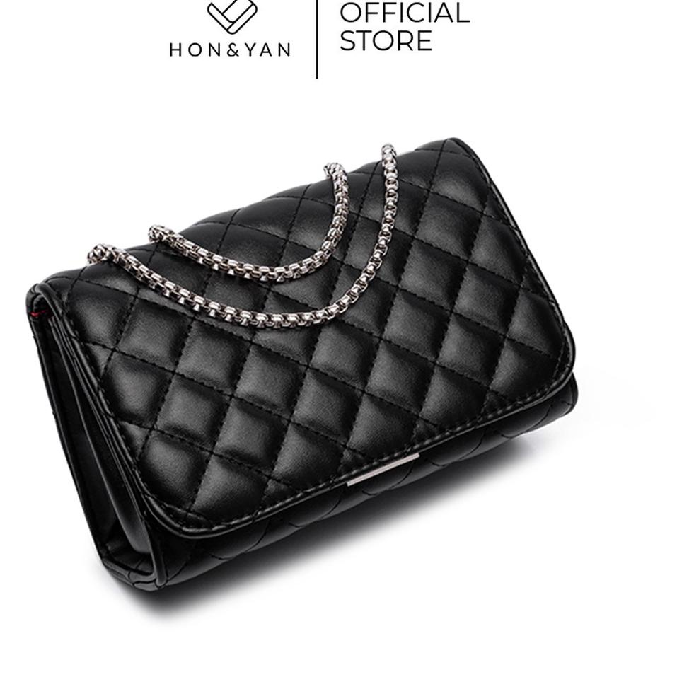Tas Import Wanita Selempang Sling bag Tali Rantai Quilted  Korea Mini - Hana Sling Bag "KKA.21Jl22ᴶ"