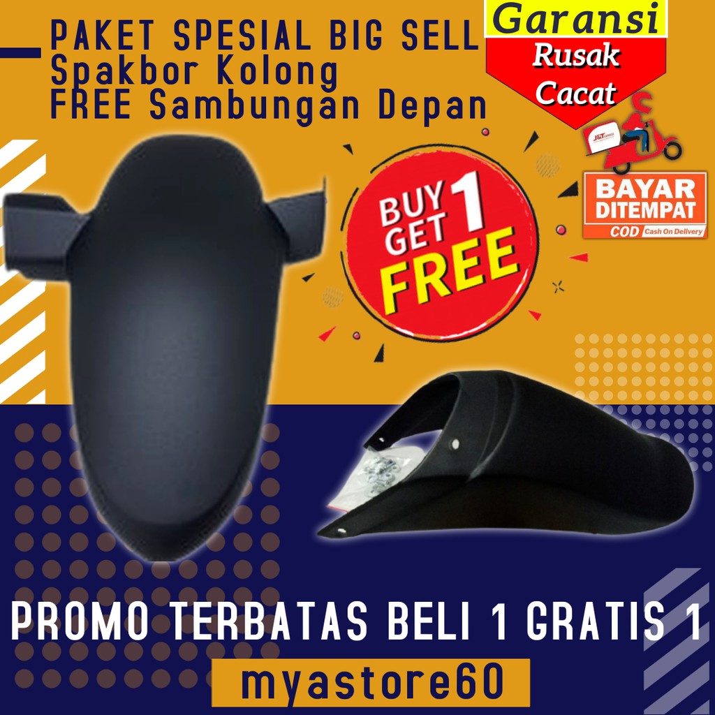 Spakbor Sepakbor Kolong Cembung  FREE Sambungan Depan Spakbor New Nmax 2020 PAKET SPESIAL BIG SELL