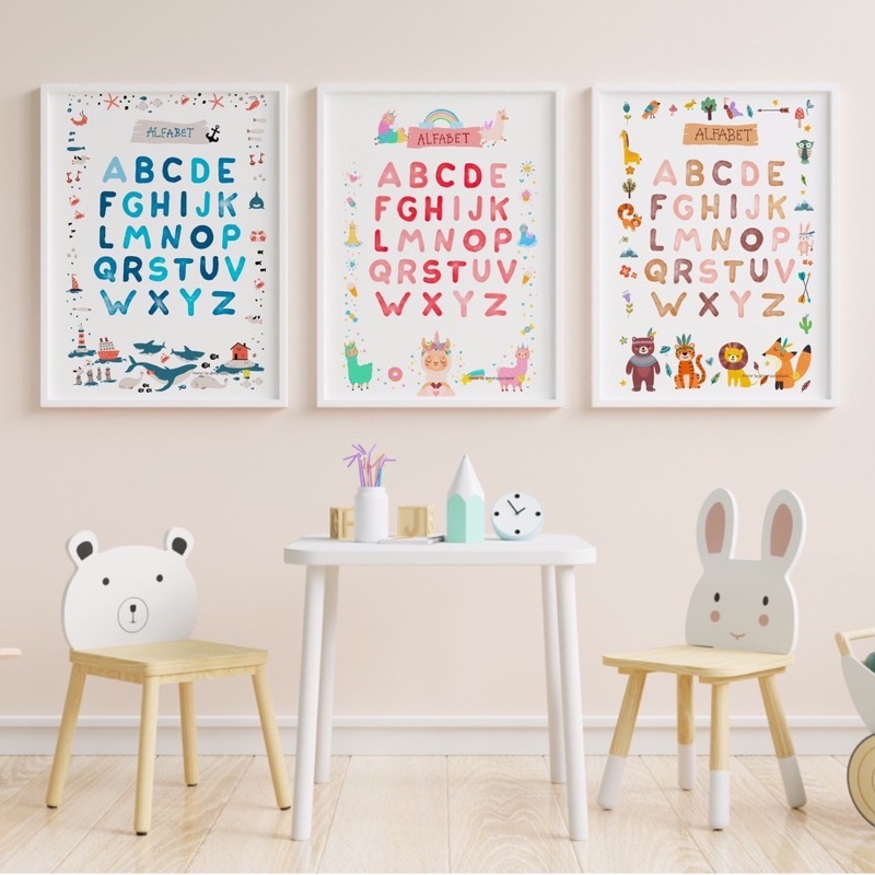 

Poster Edukasi Anak Design Estetik untuk 1-5 tahun
