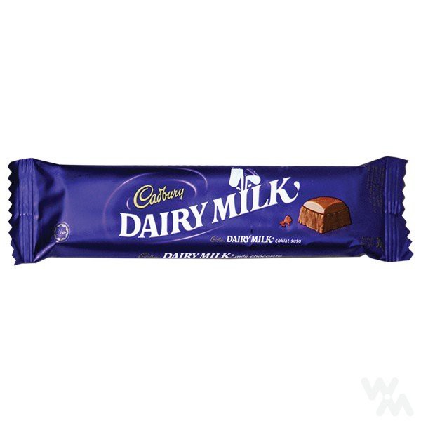 

Cadbury chocolate dairy milk 30g