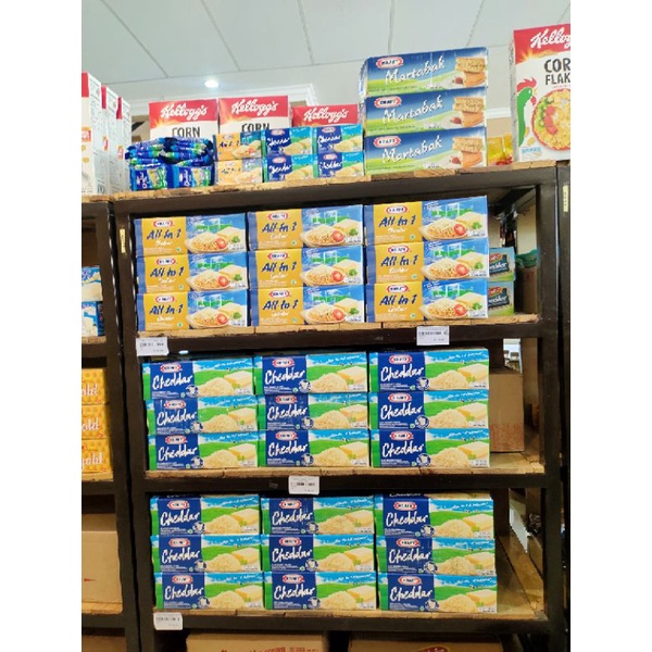 

Keju Kraft Cheddar 2kg , All In One 2kg , Martabak 2 kg
