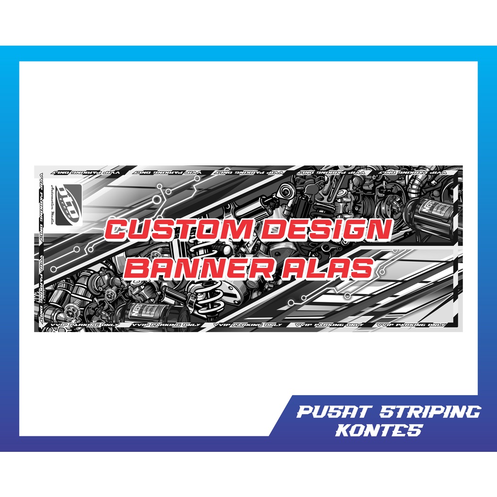 Banner Alas Motor KONTES custom design