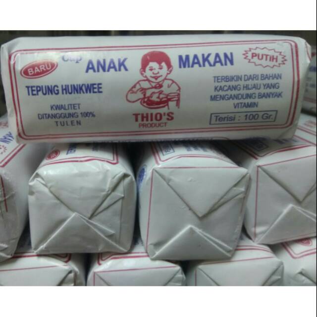 

Tepung hunkwee cap ANAK MAKAN 100gr