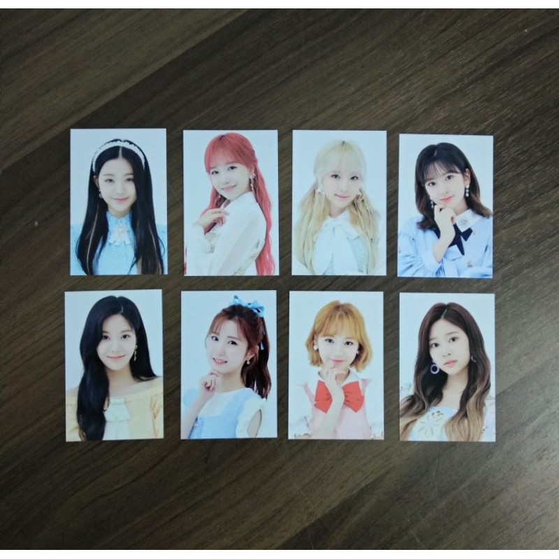 IZ*ONE IZONE Benefit Photocard Trading Card Oneiric Theater Online Concert Official MD