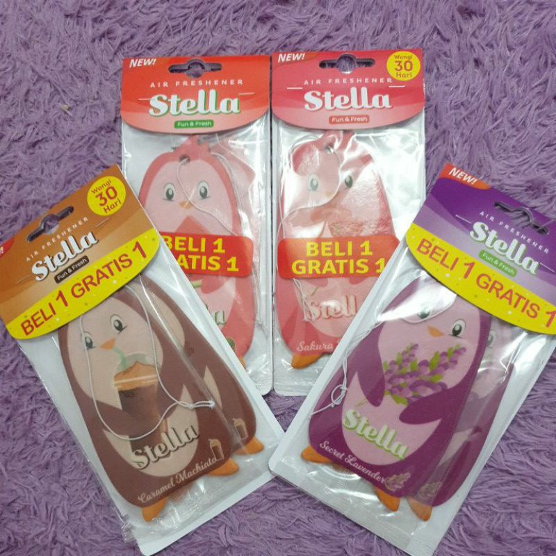 stella fun n fresh beli 1 gratis 1